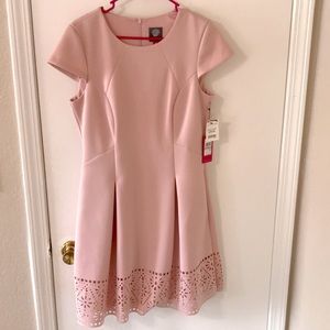 Vince Camuto NEW pink dress